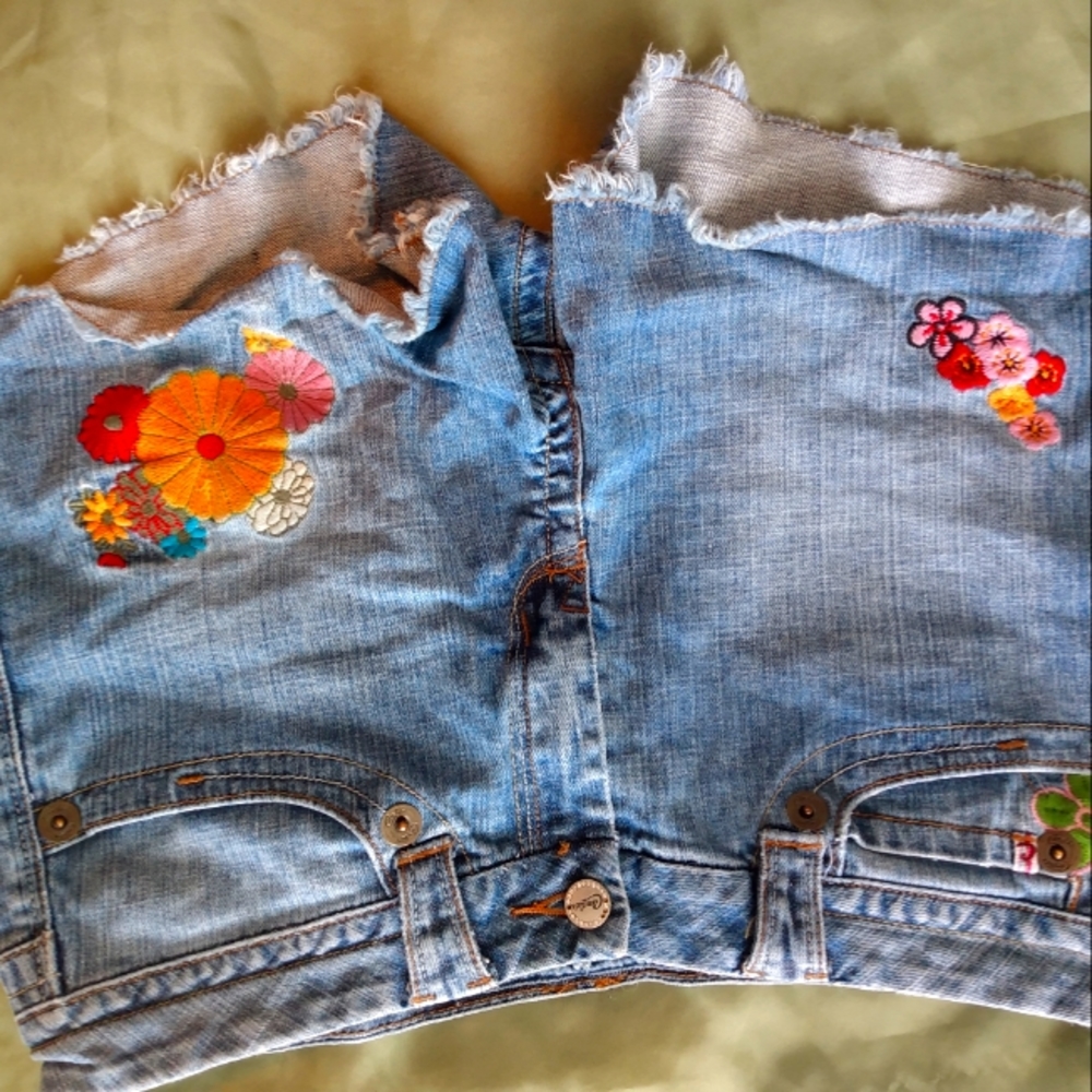 Candies denim shorts